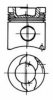 MAN 51025010746 Piston